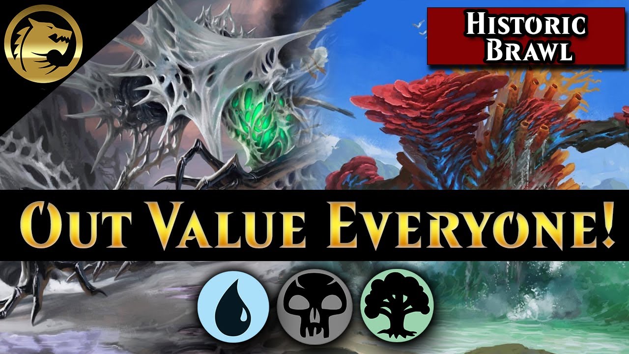 MASSIVE CARD ADVANTAGE ENGINE! Yarok the Desecrated Historic Brawl MTG Arena