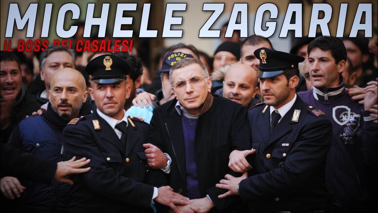 MICHELE ZAGARIA - IL BOSS DEI CASALESI