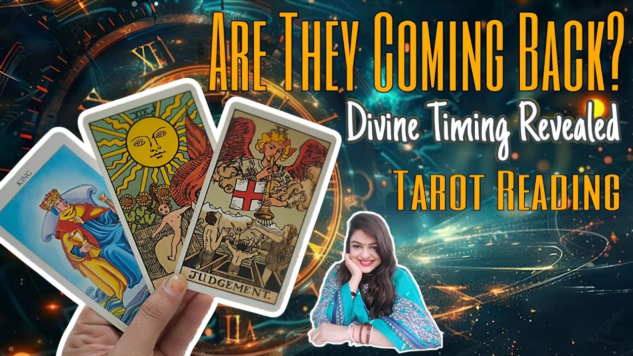 Will They Come Back to You? 🔮✨ Divine Timing Revealed | Tarot Reading
