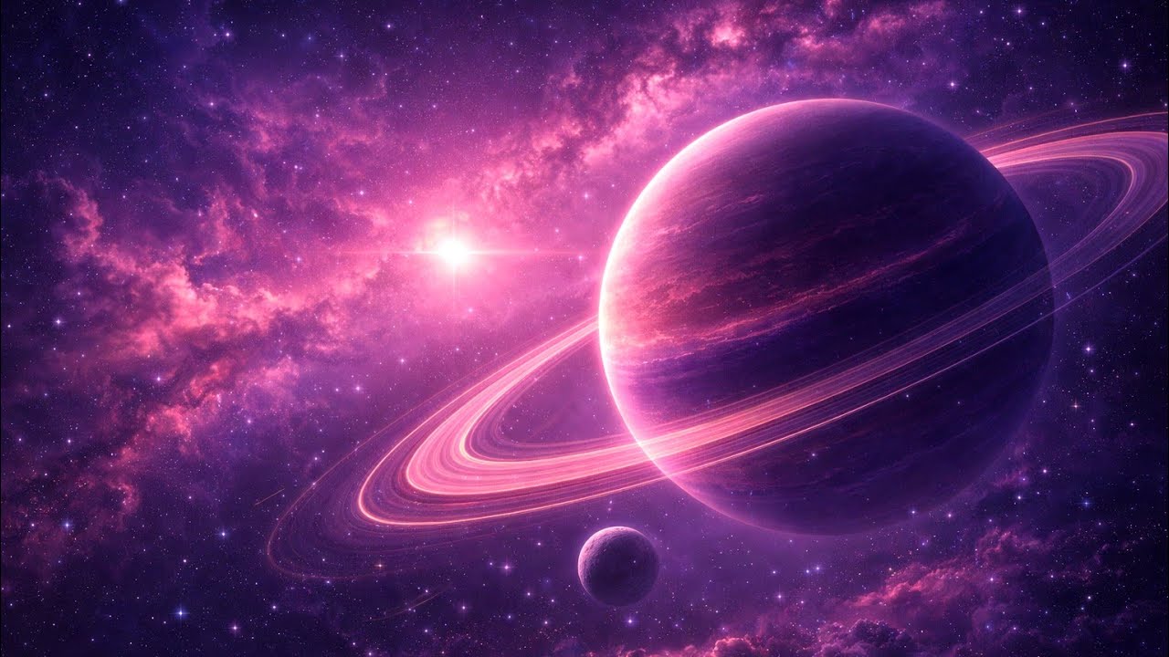 Velvet Orbit — Calm Synthwave Space Drift (Retrowave / Cinematic Ambient)