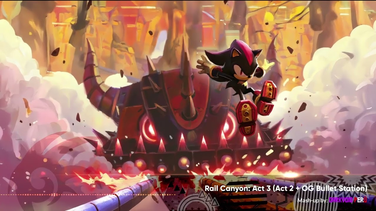 Rail Canyon: Act 3 (Act 2 + OG Bullet Station MIX) | DarkVoid Perú