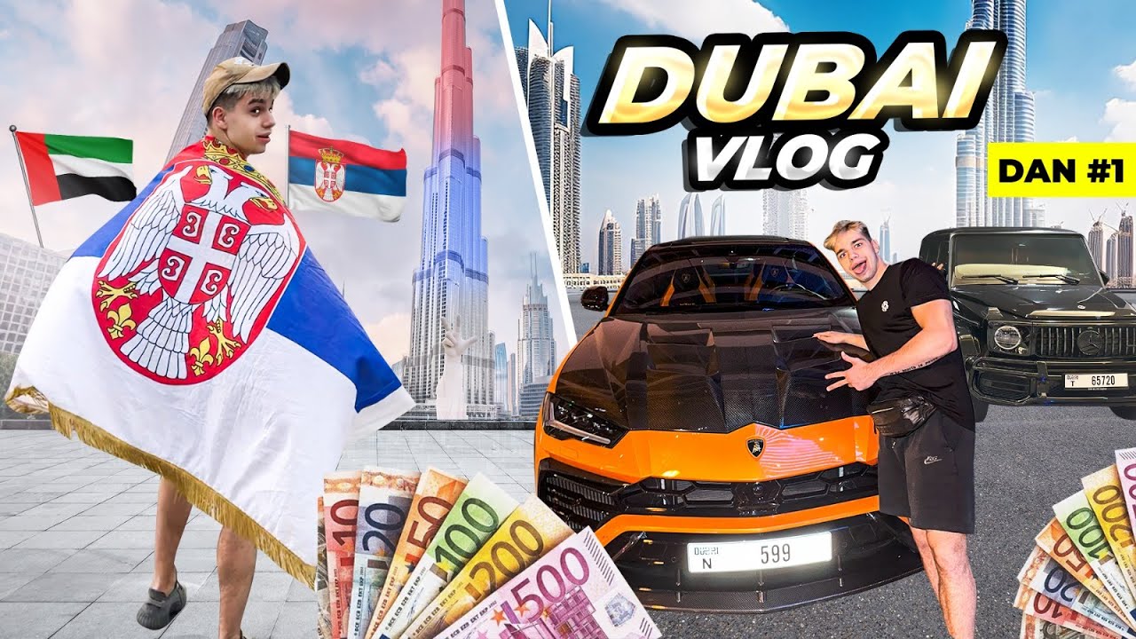 OSVAJAM DUBAI - NOC U HOTELU OD 350 000€ FLEX VLOG