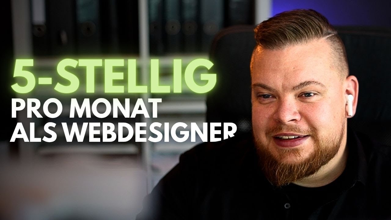 So macht Kay konstant 5-stellige Monate mit seiner Webdesign-Agentur