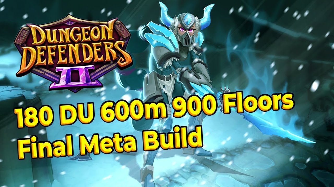 DD2 Final Meta Build 180 DU 600m 900 Floors Diversities