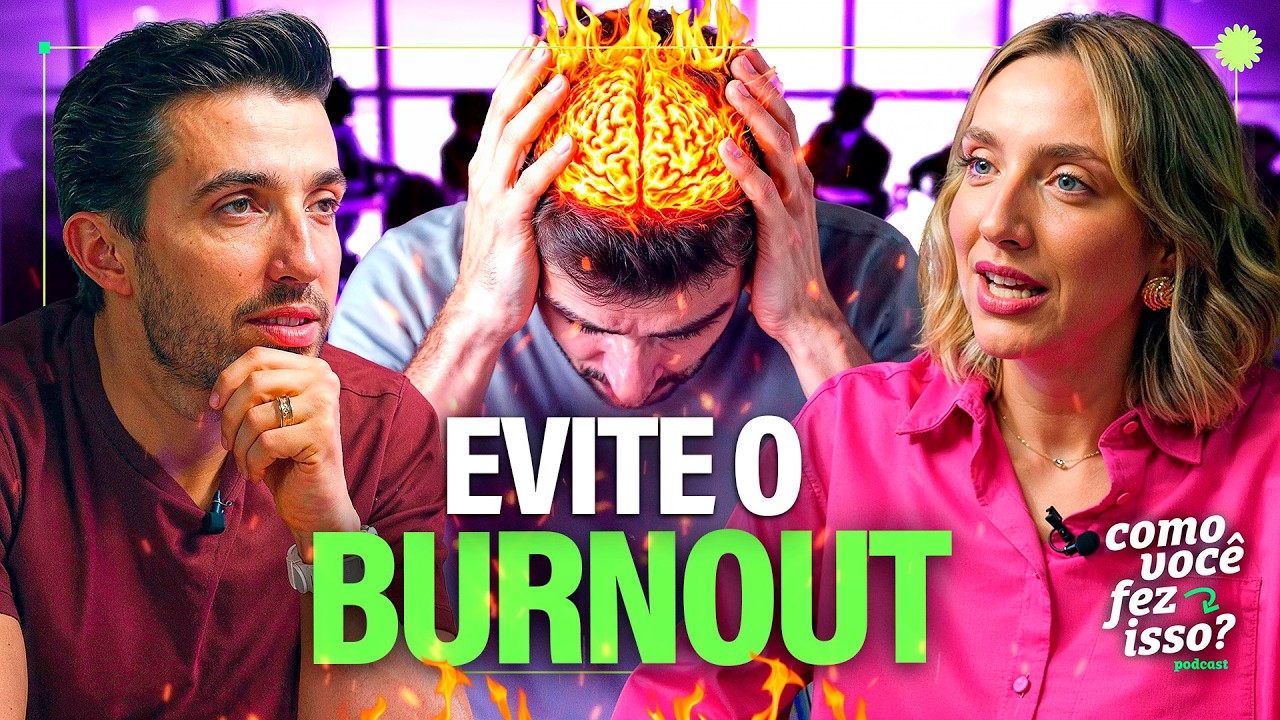 Como evitar o BURNOUT | Alana Anijar #EP55
