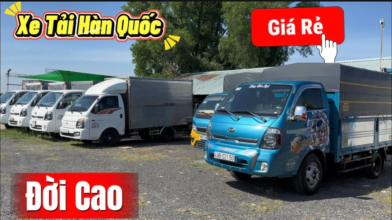 📺 Review: Xe Tải Hàn Quốc Đời Cao Giá Rẻ, Giảm Giá Ưu Đãi | 📞0328099344 