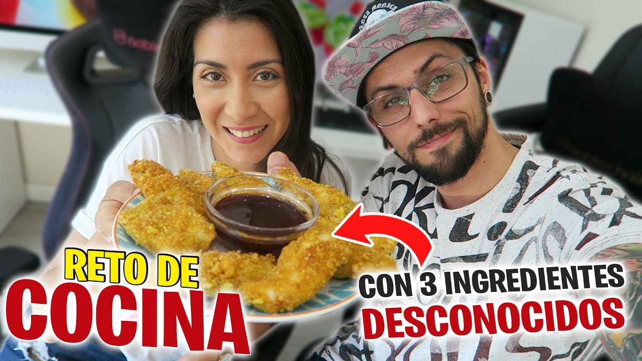 RETO A FER A COCINAR CON CAJA MISTERIOSA | EN CASA CON PAM Y FER