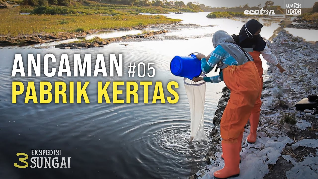 ANCAMAN PABRIK KERTAS - Ekspedisi 3 Sungai #05