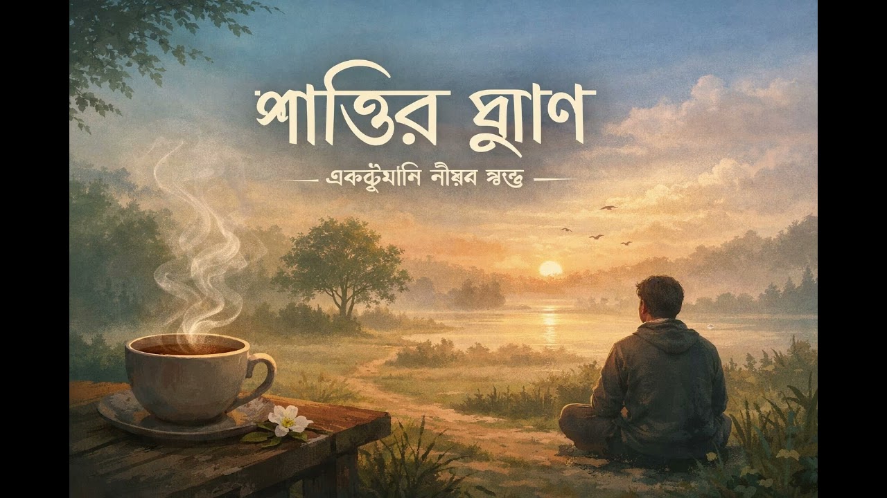 শান্তির ঘ্রাণ
