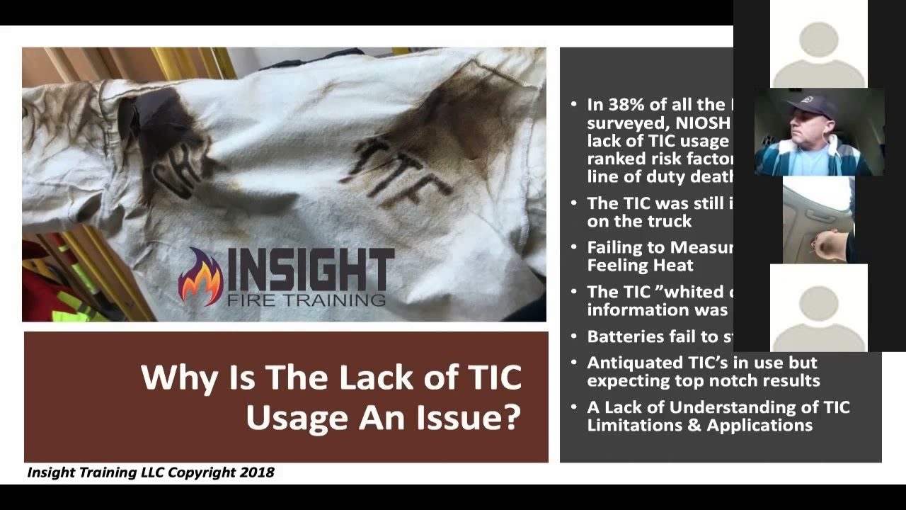 Do you know the two main types of fire service TIC's? Check out this FREE webinar sponsored by FLIR