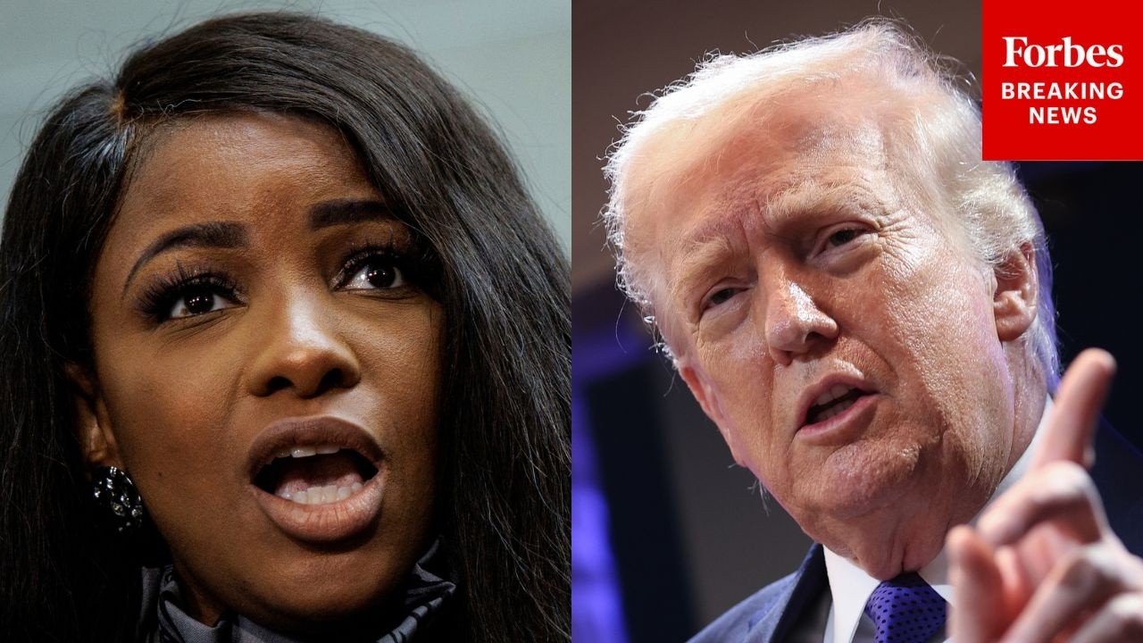 Jasmine Crockett Blasts U.S.-Israeli Strikes On Iran, Bashes Trump For 'Lawlessness'