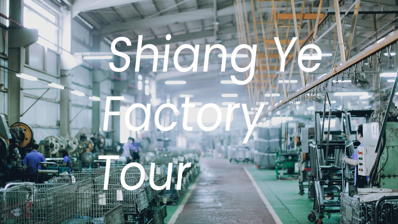 Shiang Ye Factory Tour