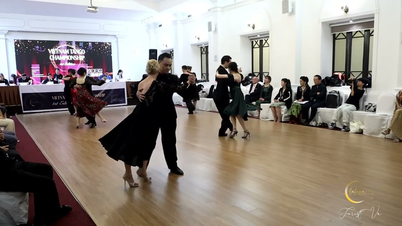 Ronda 1 Valse clasificatorias VietNam Tango Championship 2025