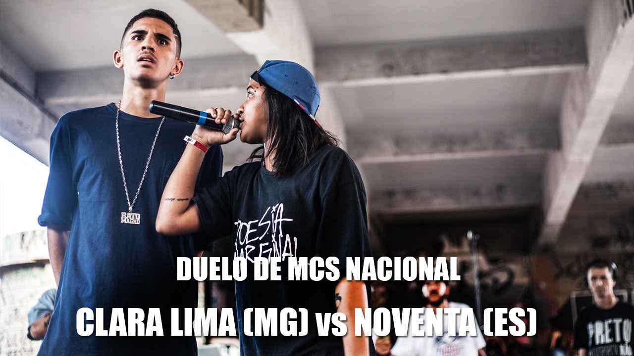 Clara Lima (MG) vs Noventa (ES) - Duelo de MCs Nacional 2015 - 22/11/15