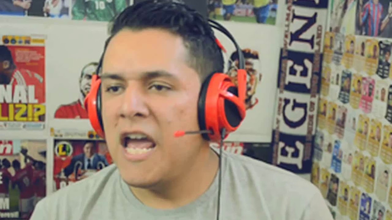 Melhores Rages do FredVasquezBR de todos os tempos (Desde o FIFA 2014 at&eacute; o FIFA 2018)