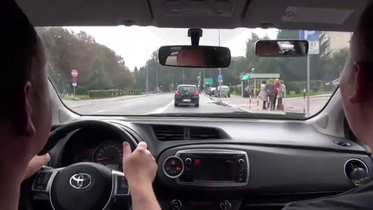 Nauka jazdy Białystok - Jazda po mieście - porady