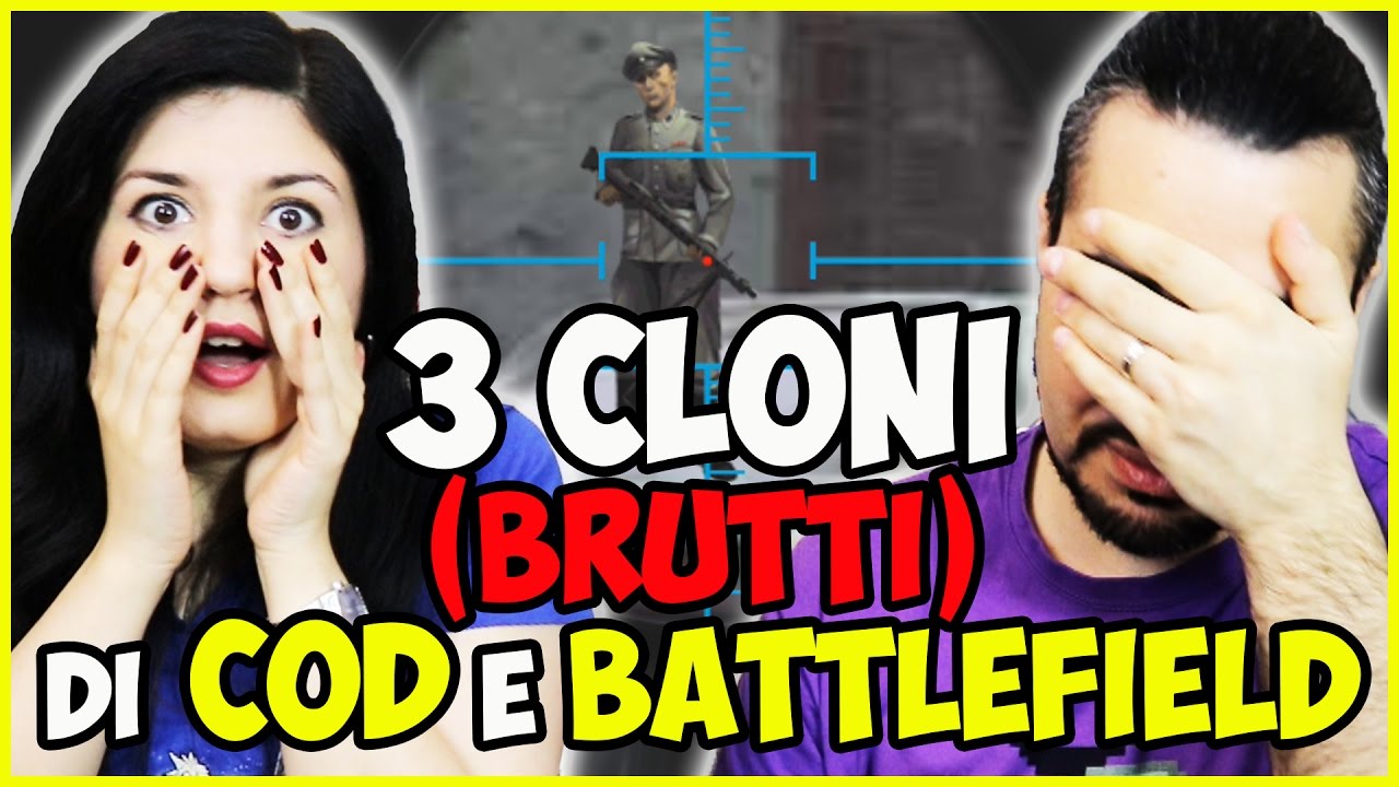 3 GIOCHI GRATIS cloni di CALL OF DUTY e BATTLEFIELD