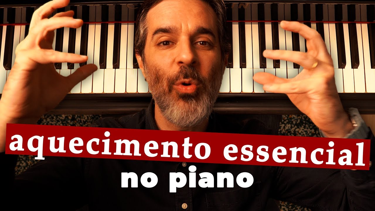 5 exercícios essenciais de aquecimento no piano
