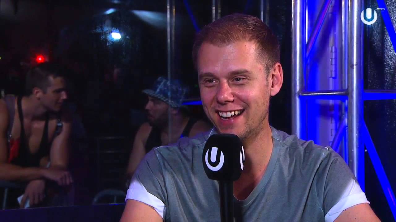 Armin Van Buuren Interview - UMF Miami 2016