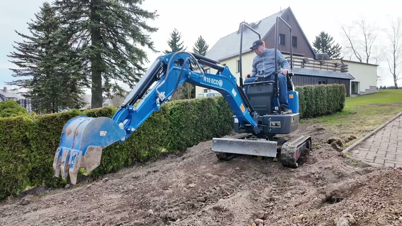 2026-03-14 Leerrohr für Glasfaser verlegen
