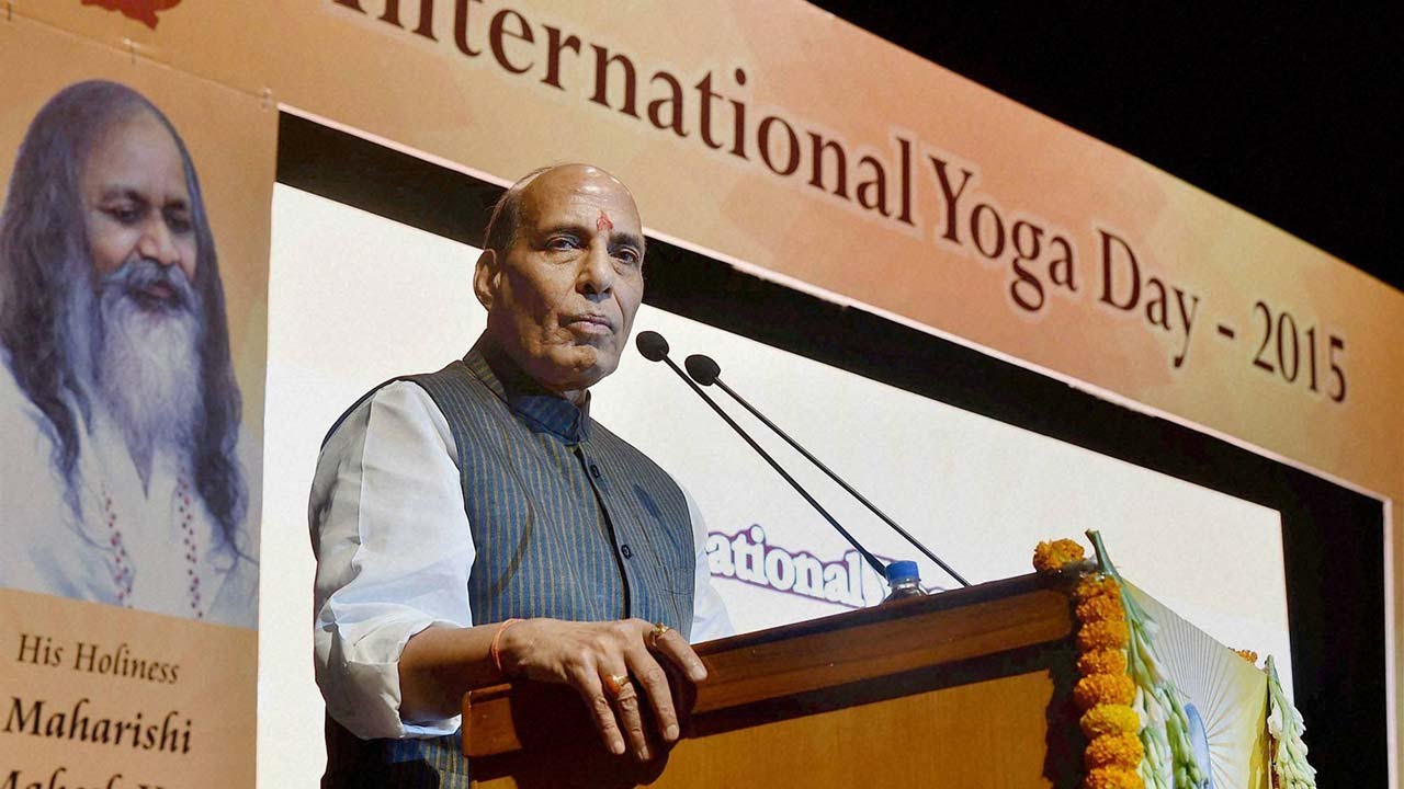 Rajnath says AFSPA will go from J&K 'when the situation is conducive'