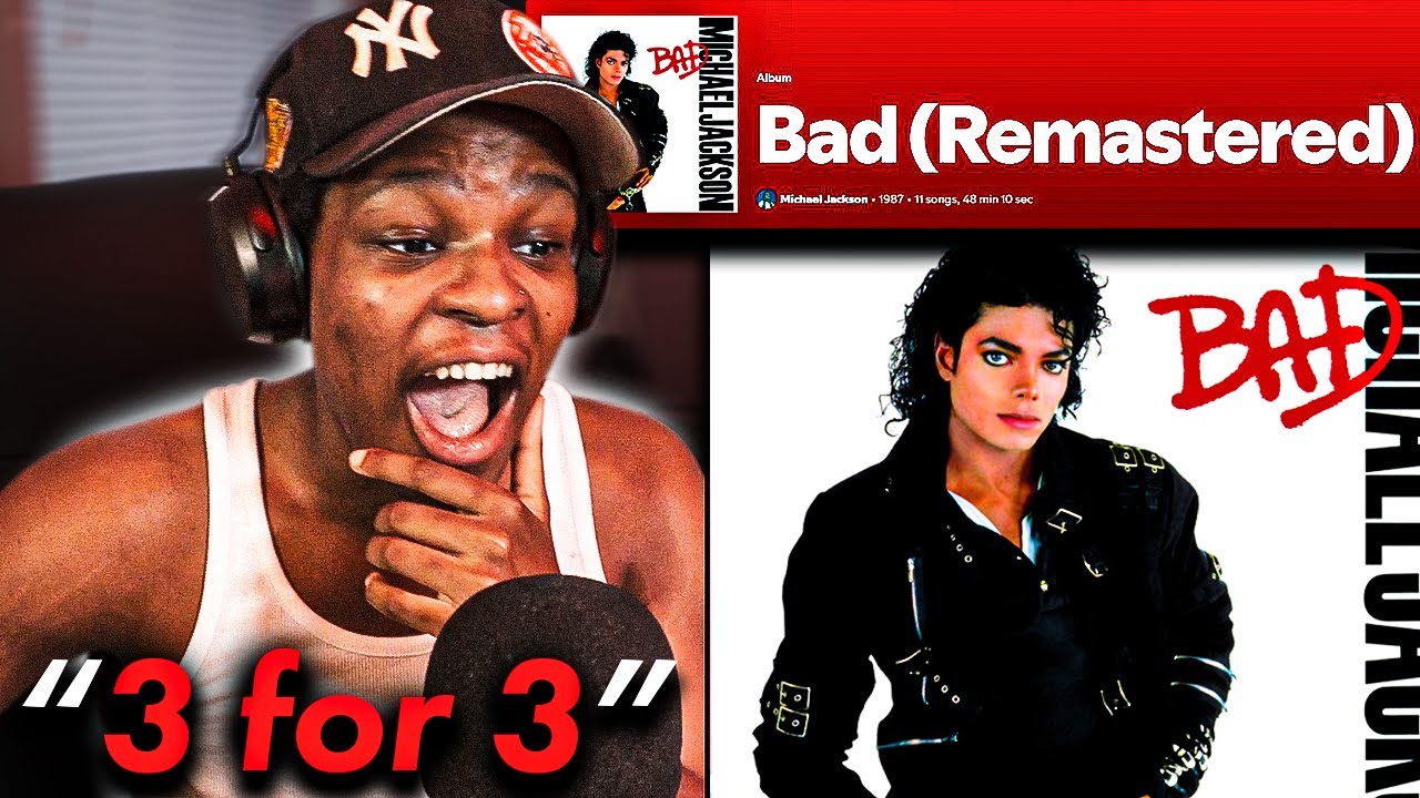MICHAEL JACKSON simply can not miss... (album reaction)