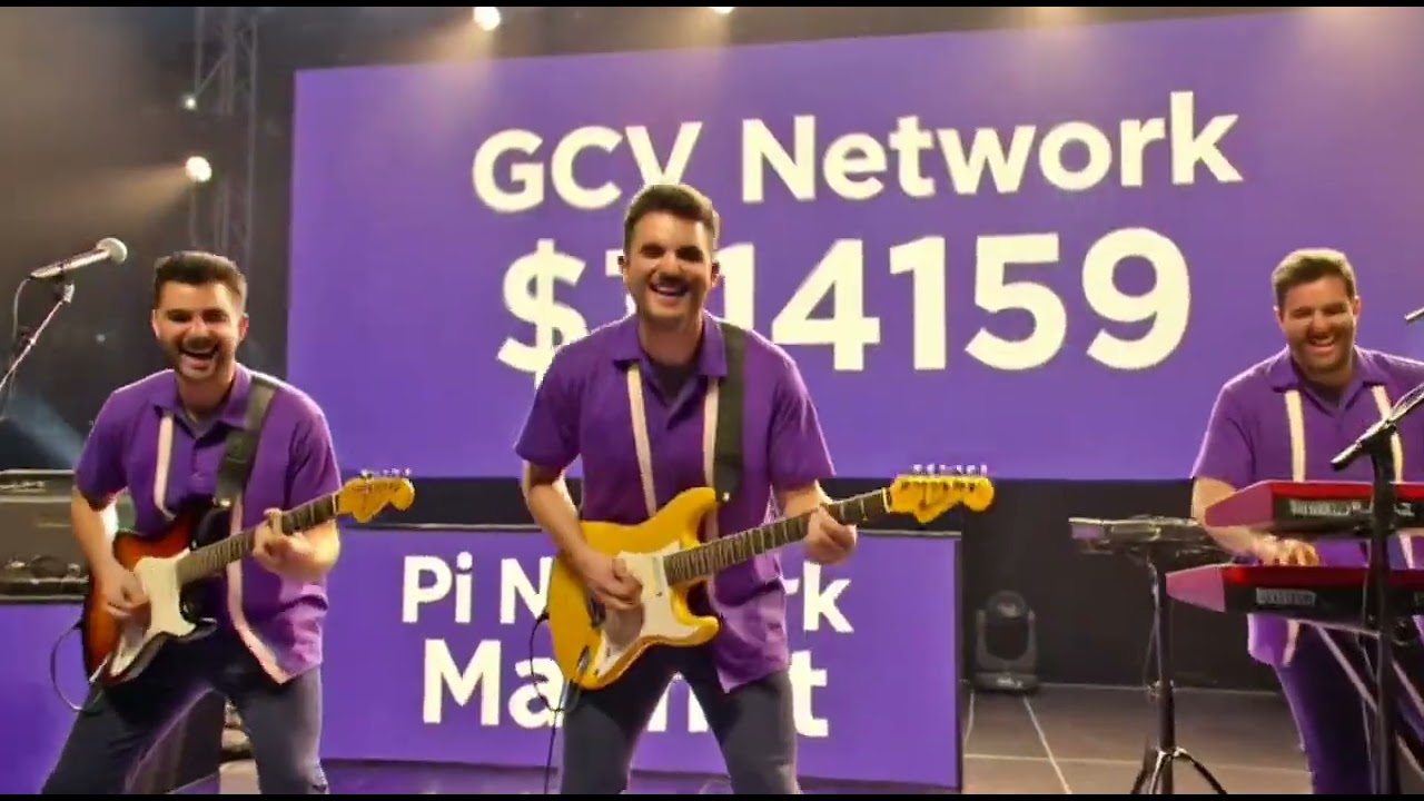 GCV $314159 on Mainnet | Pi Browser Celebration Song