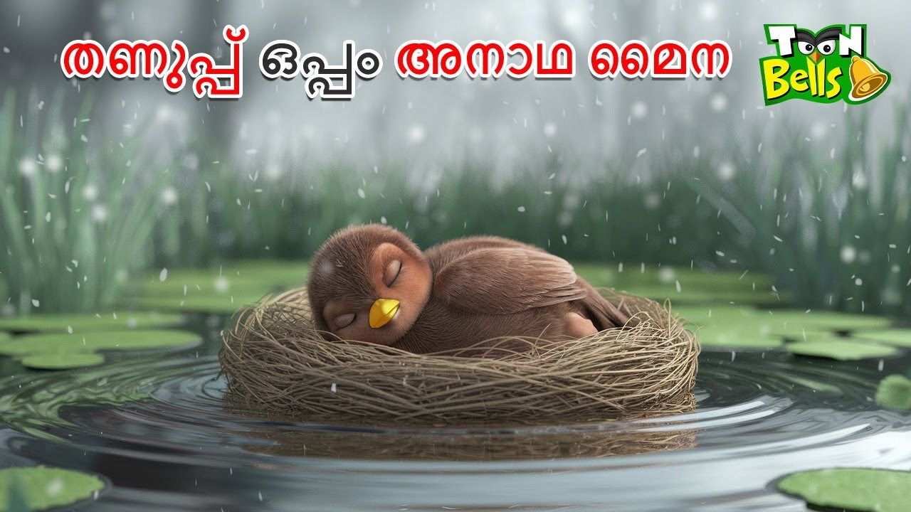 Cold and Orphan Myna | STORIES IN MALAYALAM | MALAYALAM FAIRY TALES