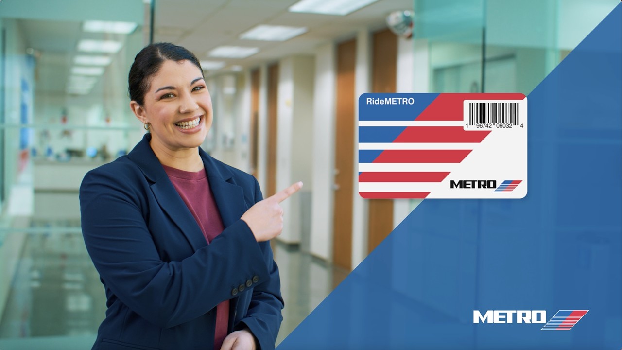 Como utilizar el sistema de pago de pasajes RideMETRO. 