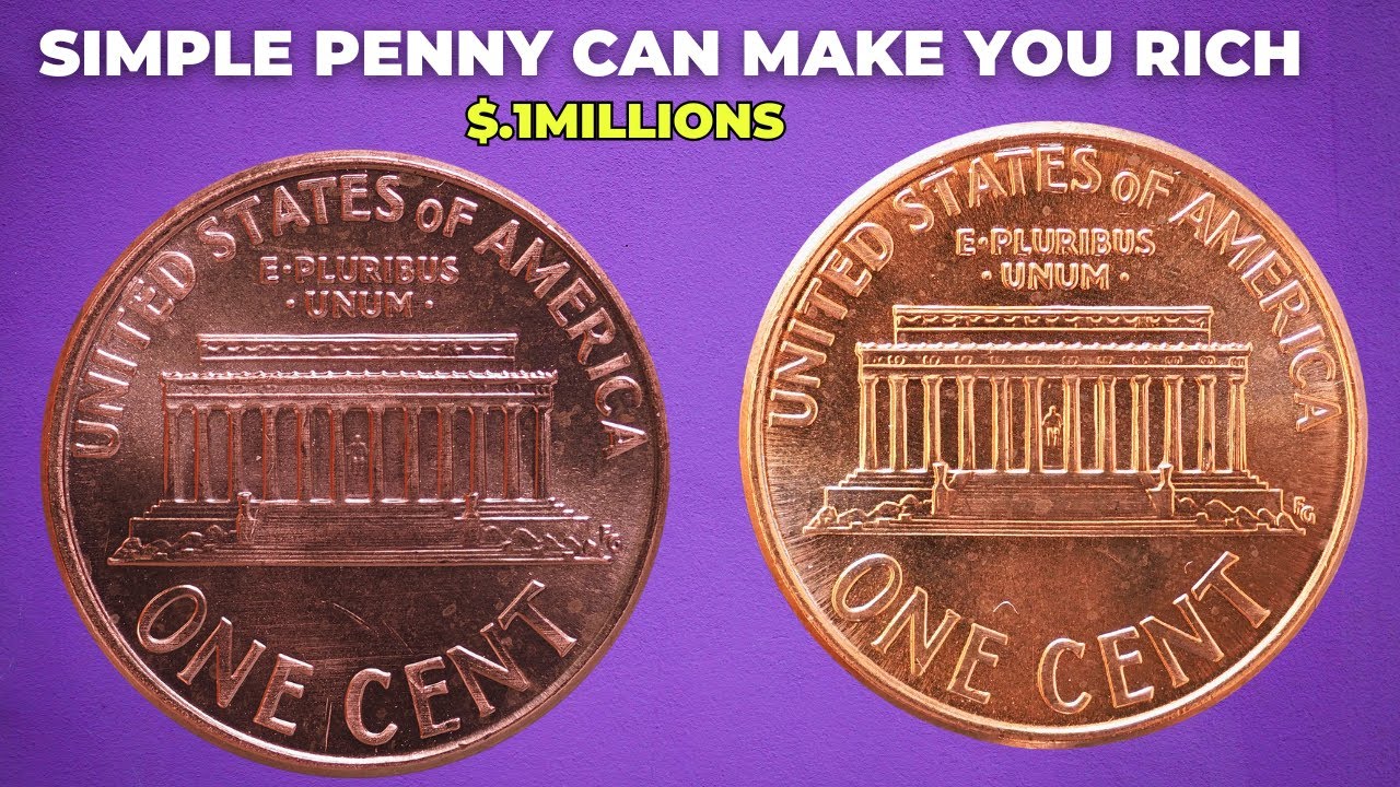 TOP MOST VALUABLE PENNIES IN CIRCULATION!!