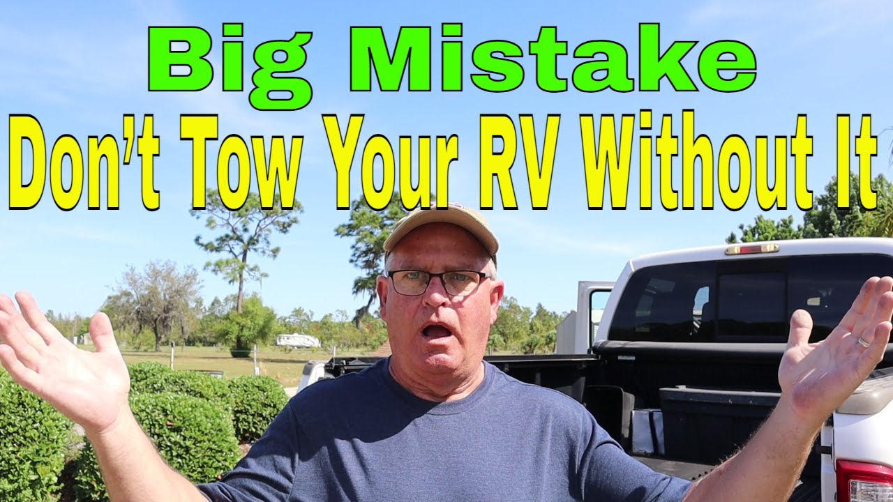 RV TRAVEL TRAILER TOW VEHICLE MUST HAVES - RV LIFE