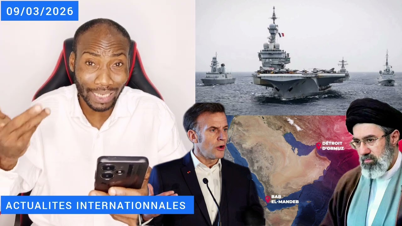 ​🔴 ALERTE : Macron défie l’Iran ! La France envoie l'armée au Détroit d'Ormuz