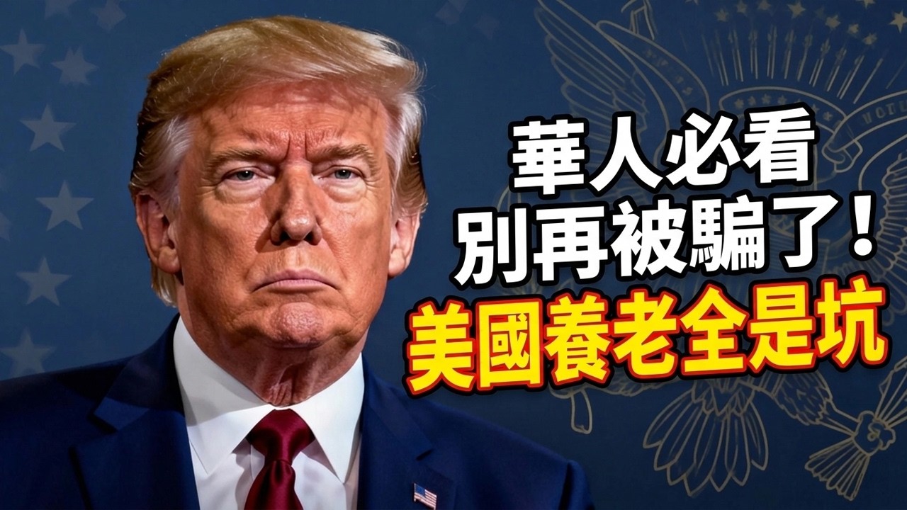 赴美移民的養老神話碎了？中年赴美、晚年投靠子女的華人，退休生活竟這麼難？#美國養老 #在美華人生活 #美國移民 #美國退休生活 #海外養老 #華人移民 #赴美養老 #美國社保 #美國醫療 #老漂族