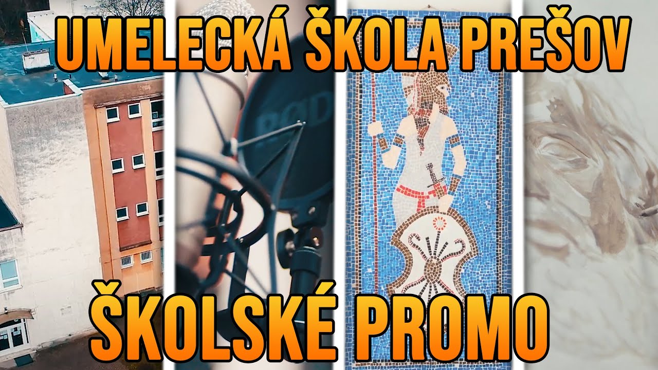 Školské PROMO Video! - Škola umeleckého priemyslu - Prešov
