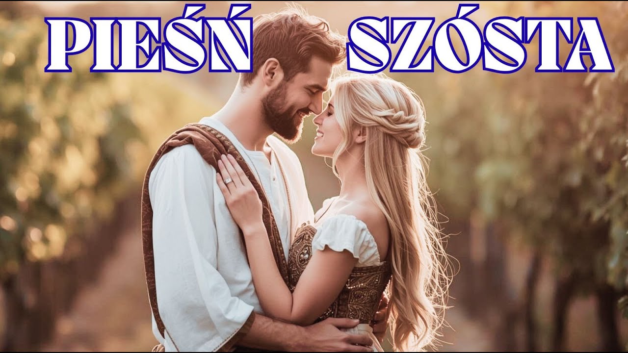 PIEŚŃ NAD PIEŚNIAMI🌹 PIEŚŃ SZÓSTA – Płomień Miłości Najsilniejszy🔥#BiblicalBallads #music #love