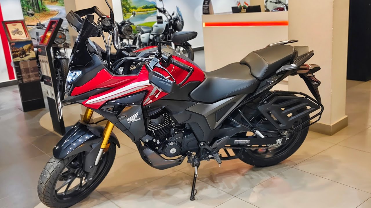 Finally 2026 New HONDA NX200 adventure tour of bike detailed review | On Road Price | TECH MOTORS 