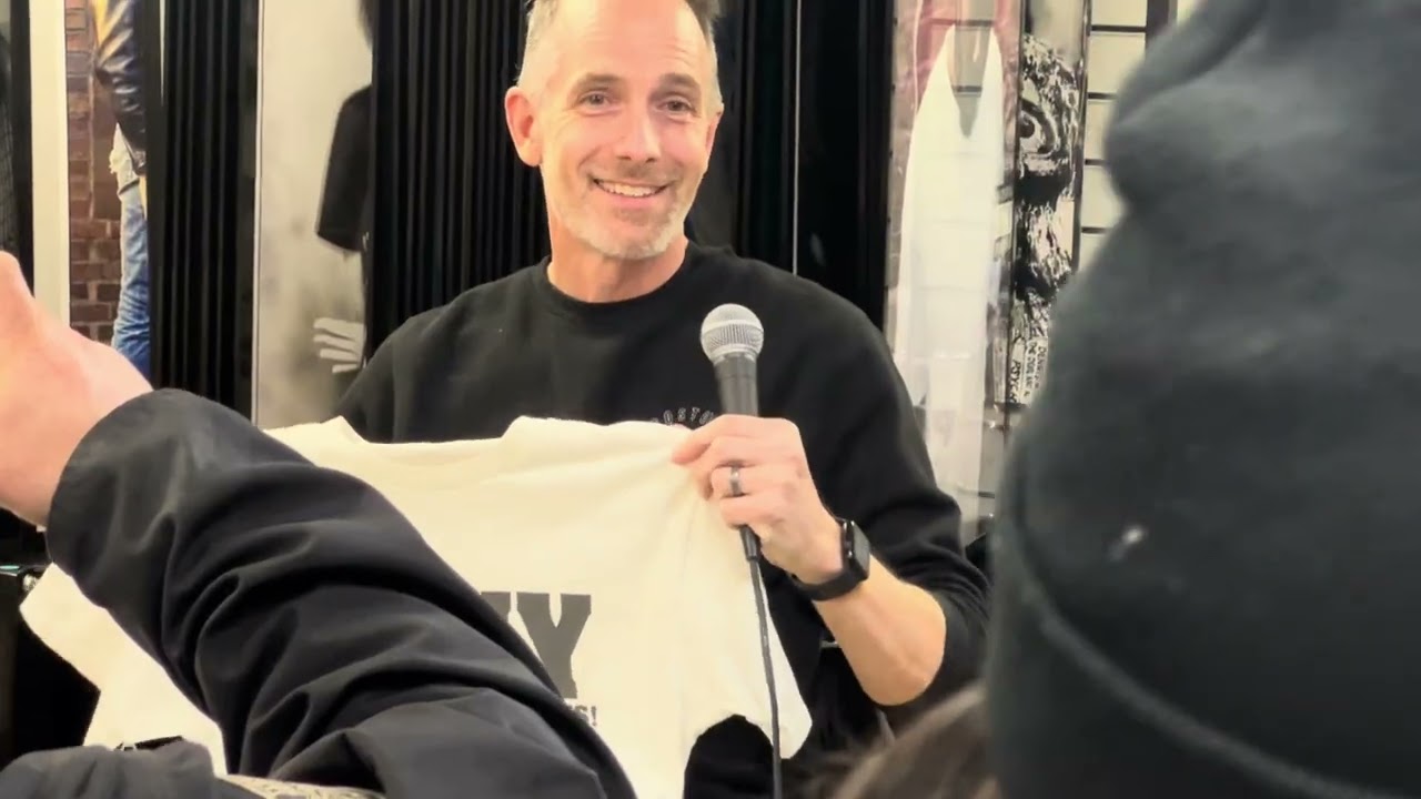 ReCap: FENWAY PUNK - Book Event - NYC - Chris Wrenn - Bridge 9 @ Generation Records 