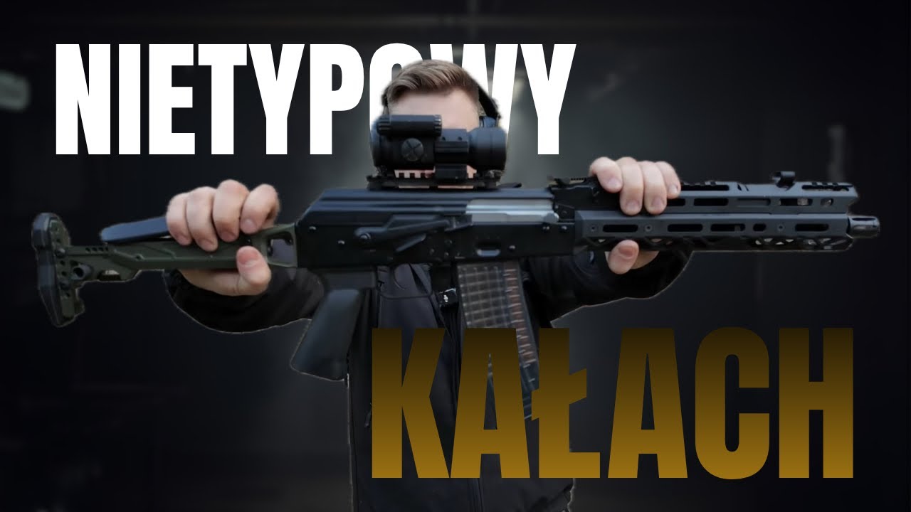 AK w kalibrze NATOWSKIM z POŚREDNIĄ LUFĄ 12.5! Jak STRZELA?! WBP MIDI JACK 556 🇵🇱