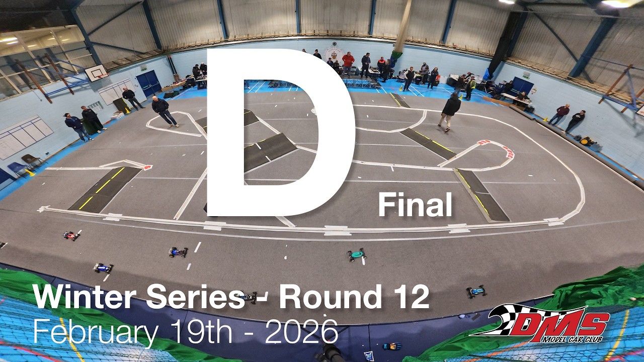 2025/26 Winter Series - Round 12 - D Final