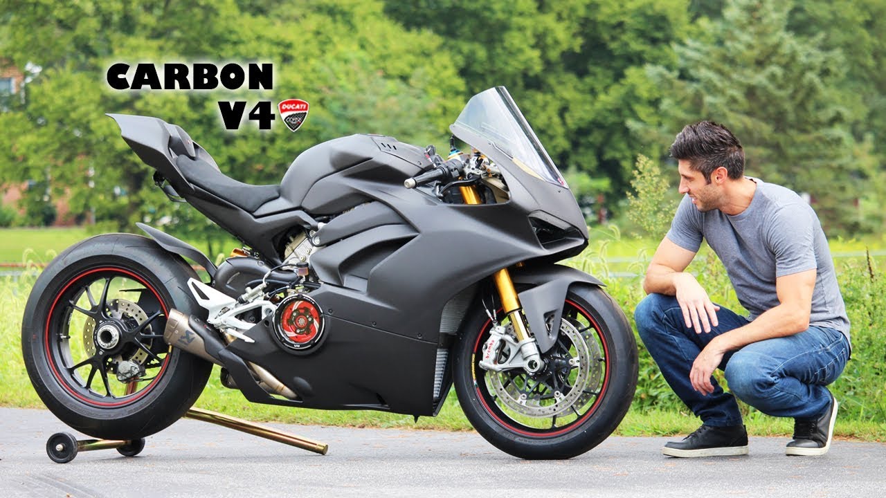 Full Carbon V4 Panigale!!!