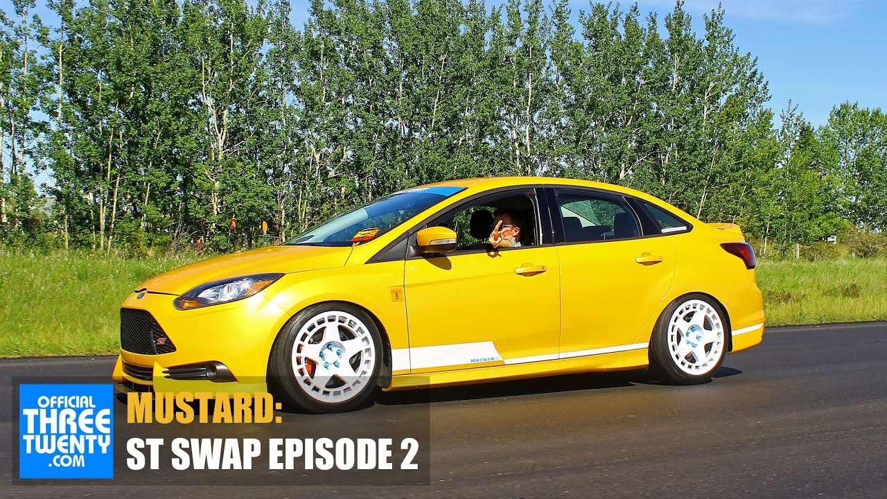 Canada's First Mk3 Focus ST4 [Mustard's ST Conversion Pt 2]