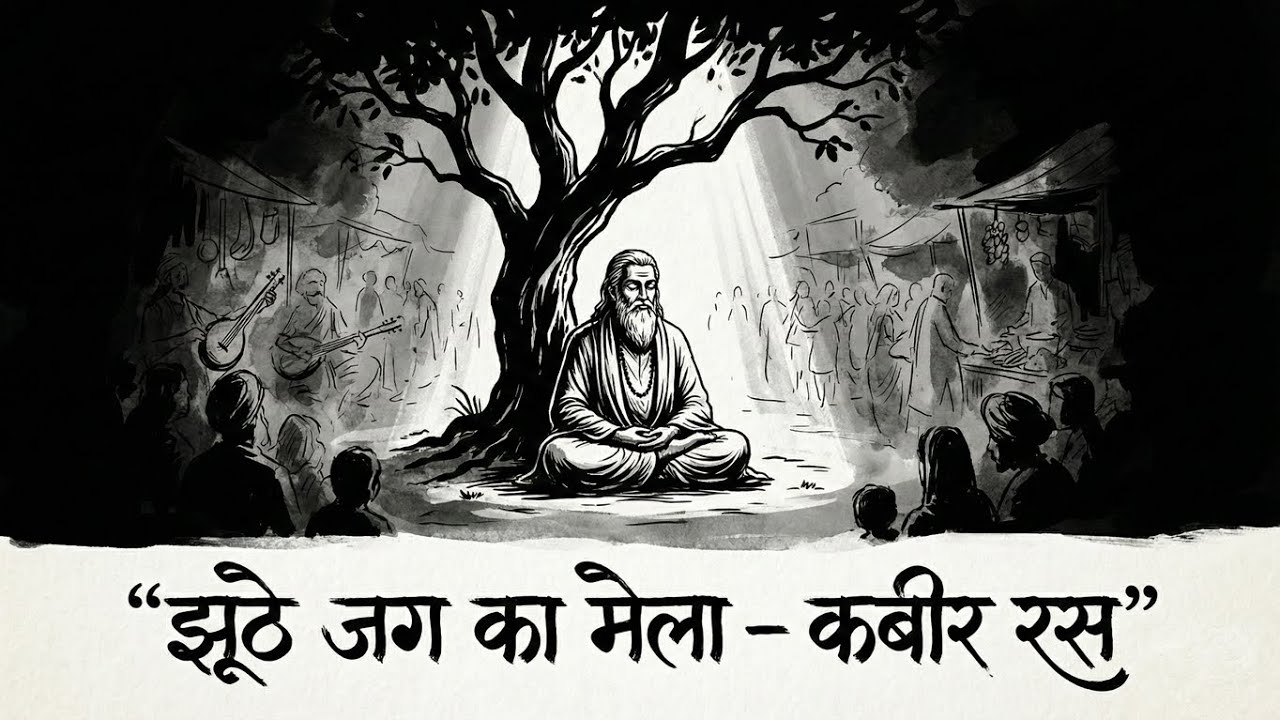झूठे जग का मेला | JHOOTE JAG KA MELA | Kabir Bhajan | Sant Kabir Vaani | Kabir Ras
