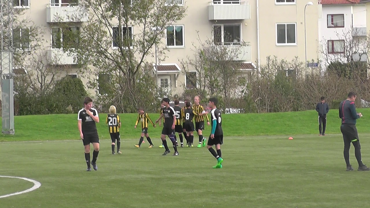 Bk Häcken Hisings Backa 1:a (Kompisligan Höst 2017)