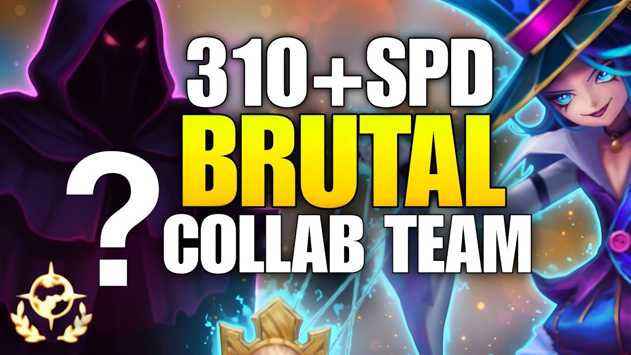 FULL 320+ SPD ft. New Dark Aragorn - Summoners War