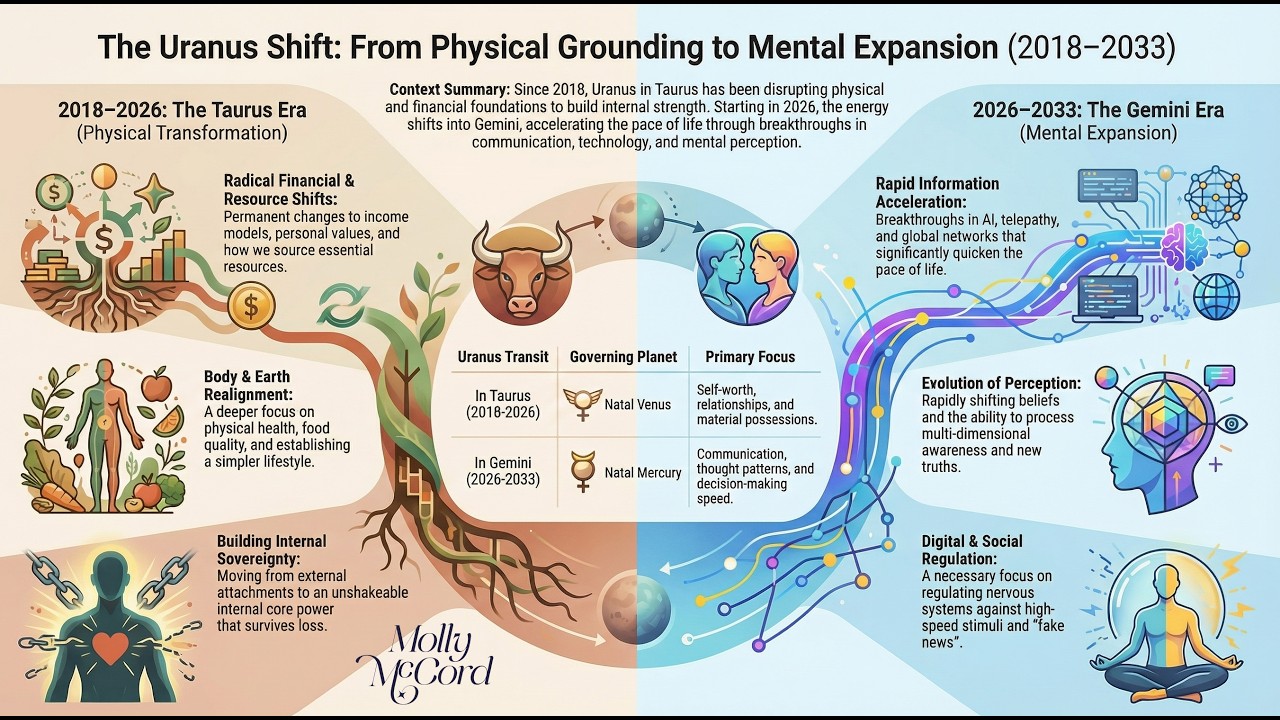 Transitional Disruptions As Uranus Moves From Taurus Into Gemini ~ From Venus to Mercury Themes