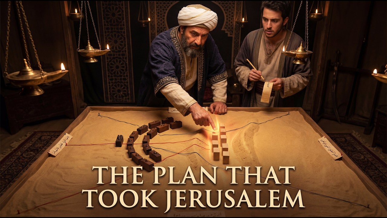 Lost War Planning of Saladin Command Tent 1187: From Sand Tables to the Strategy That Took Jerusalem