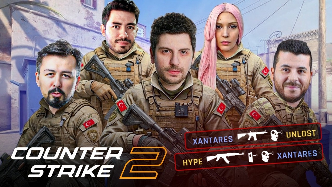 UNLOST VE FACİA TAKIMLA RAKİBE GÖZ AÇTIRMIYORUZ! | Counter Strike 2 @unlosttv
