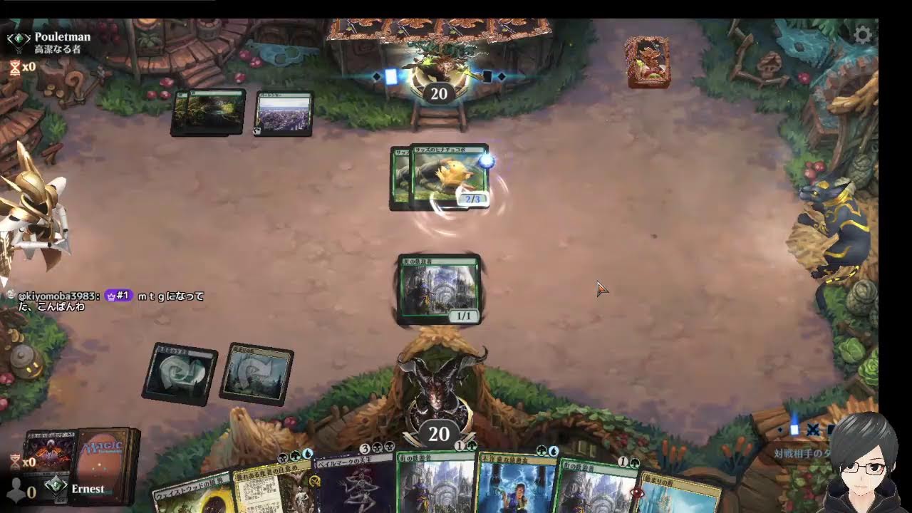 【MtGA】下環境やりたいなぁ。