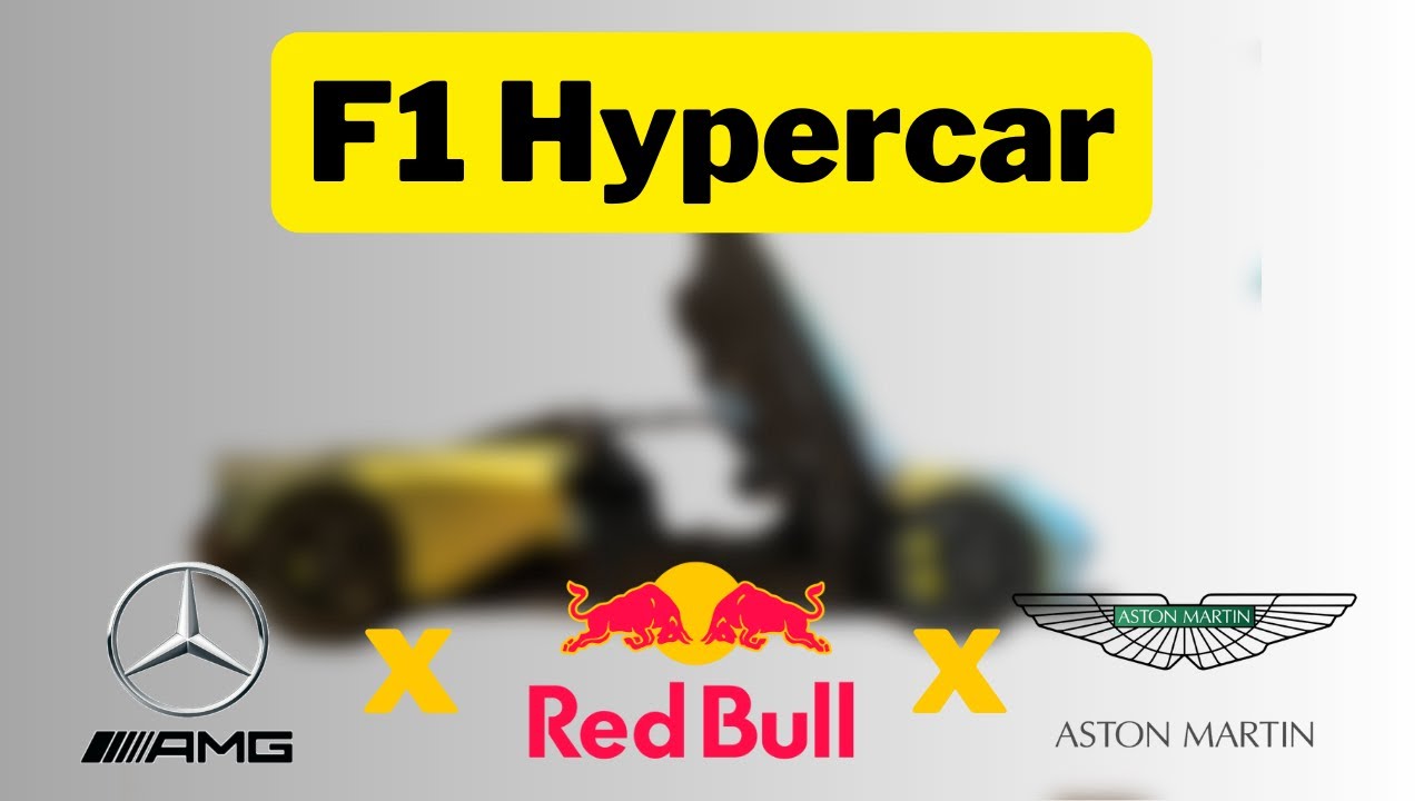 The New F1 HYPERCAR for the Roads