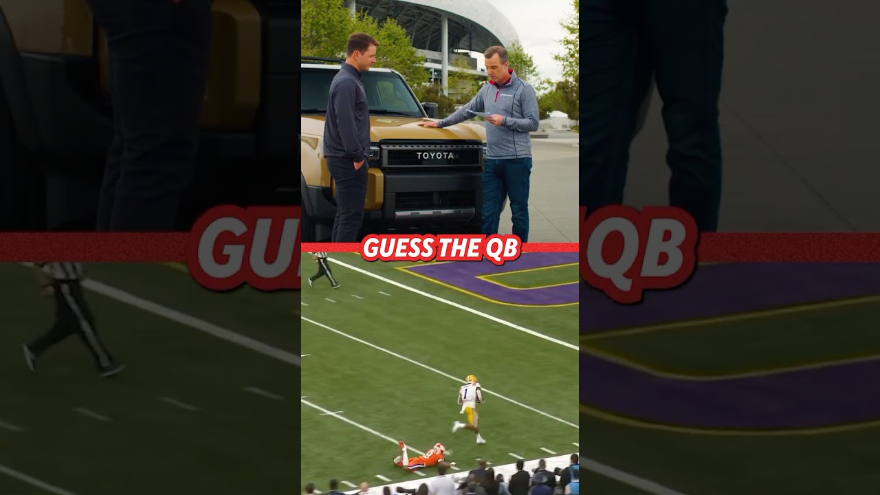 Guess the QB with Brock Purdy